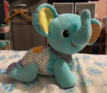 Eléphanteau 123 suis-moi