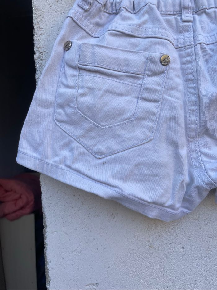 Short blanc - photo numéro 5