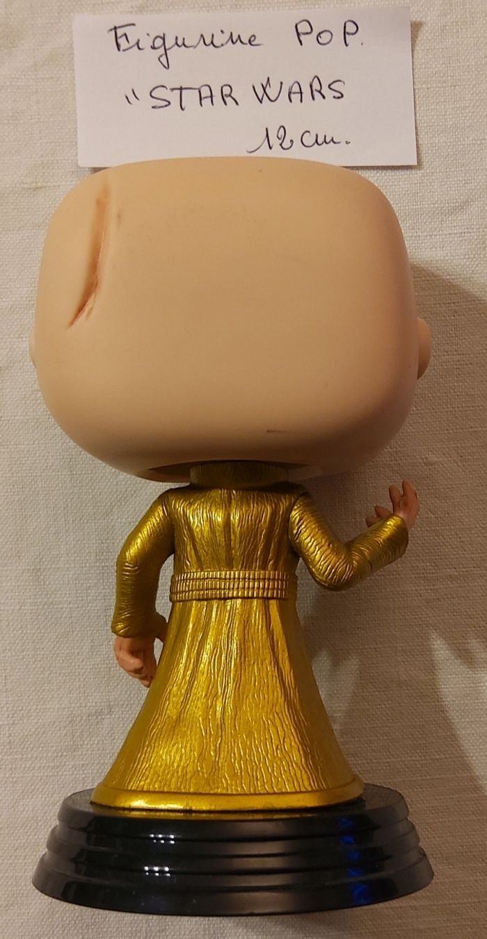Figurine   POP   "  STAR WARS  "  ( 12 cm ) - photo numéro 3