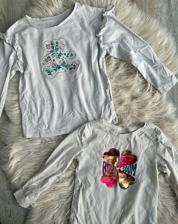 Lot de tee shirt fille 5 ans