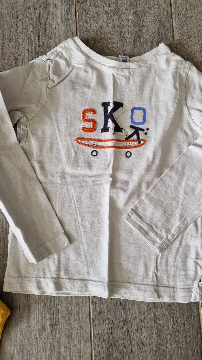 lot de 6 tee-shirt manches longues
Taille 5 ans - photo numéro 6