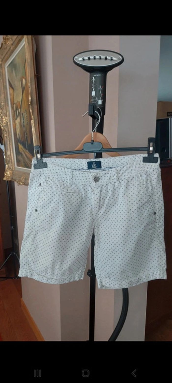 Short homme Gaastra taille 26 (fr 36) 100%coton