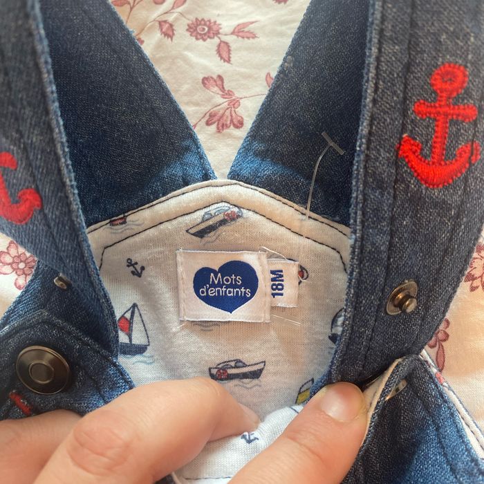 Salopette garçon - photo numéro 3