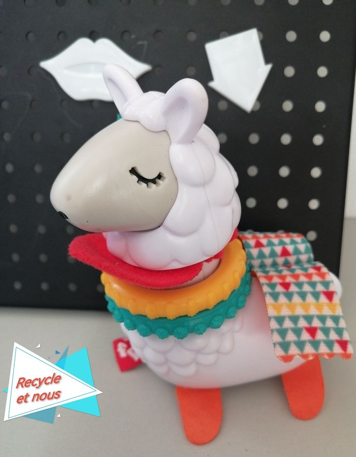 Lama clic clac de fisher price - photo numéro 2