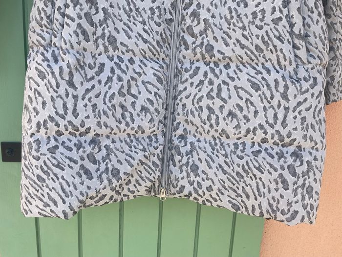 Manteau gris moucheté - photo numéro 4