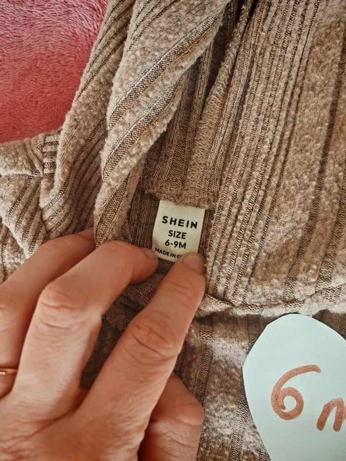 Ensemble jogging beige taupe - photo numéro 4