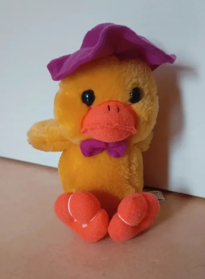 Jolie petite peluche carnard fizzy