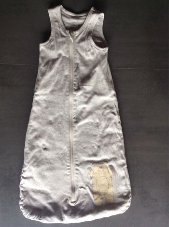 Turbulette sans manches 6-18 mois