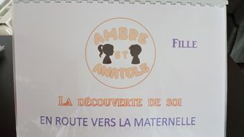 Lot de 2 livrets
