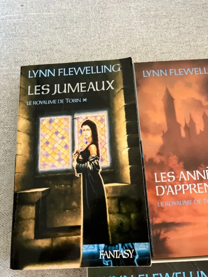 Lot complet – Le Royaume de Tobin de Lynn Flewelling (Tomes 1 à 5) - photo numéro 2