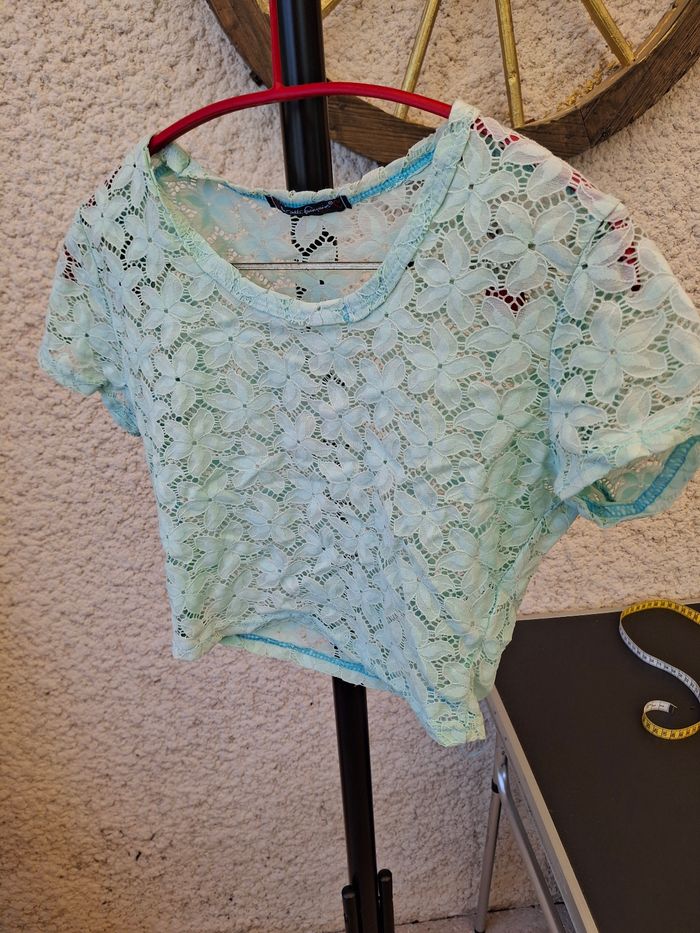 Haut top femme
