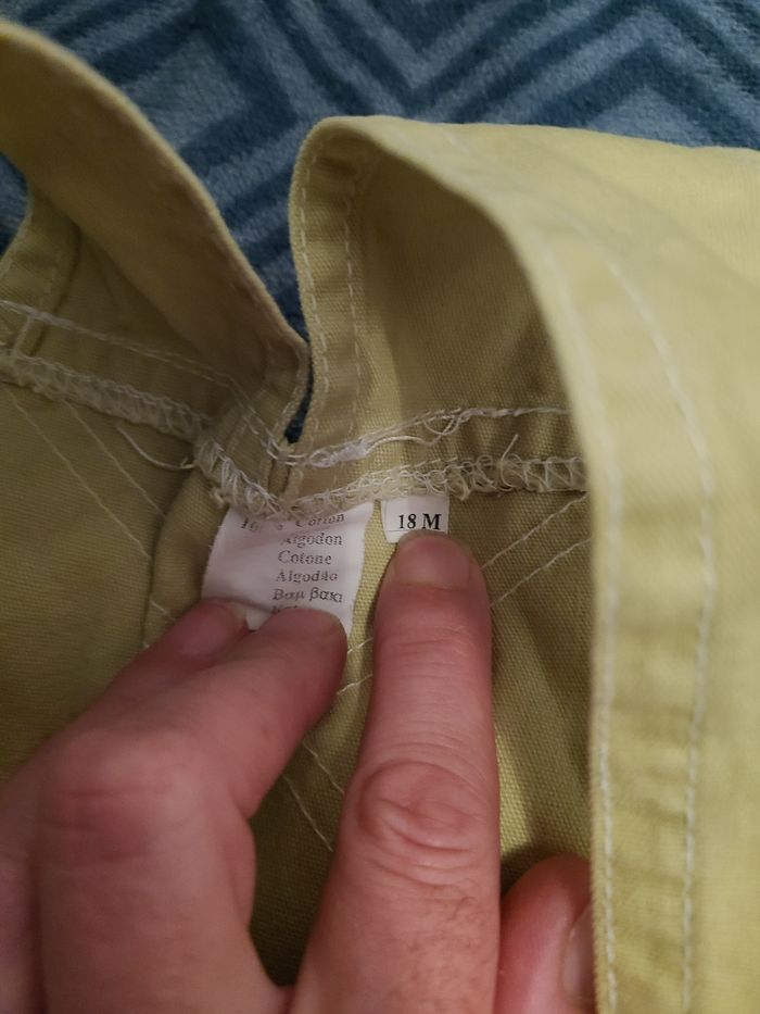 Salopette 18mois - photo numéro 4