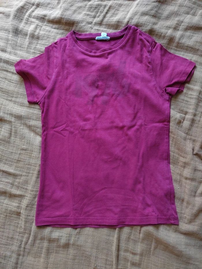 1 tee-shirt  8 ans lc kids