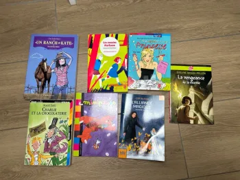 7 romans à partir de 9-10 ans