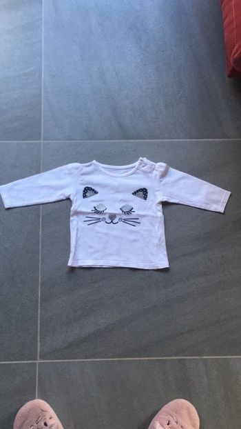 T-shirt 12 mois