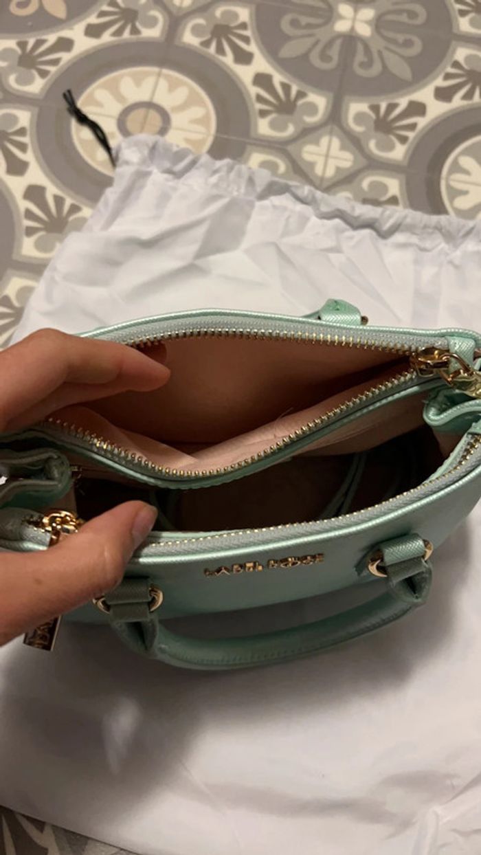 Sac à main vert d’eau - photo numéro 6