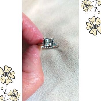 Bague vintage élégante - Taille 54/55