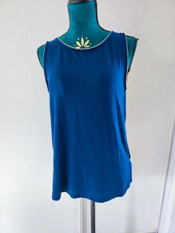 Blouse dos ouvert
