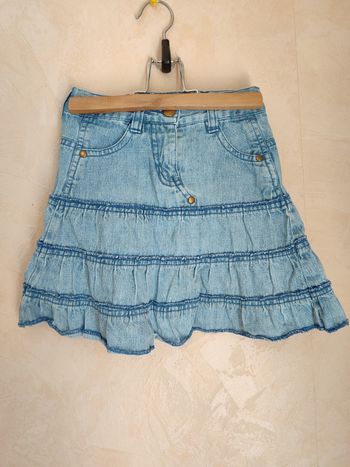 Jupe en jean