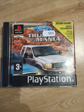 Ford truck mania ps1