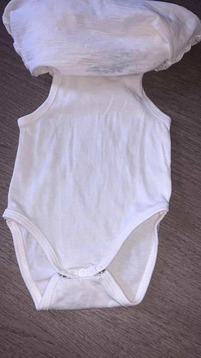 Body avec t-shirt intégré alligator - photo numéro 4