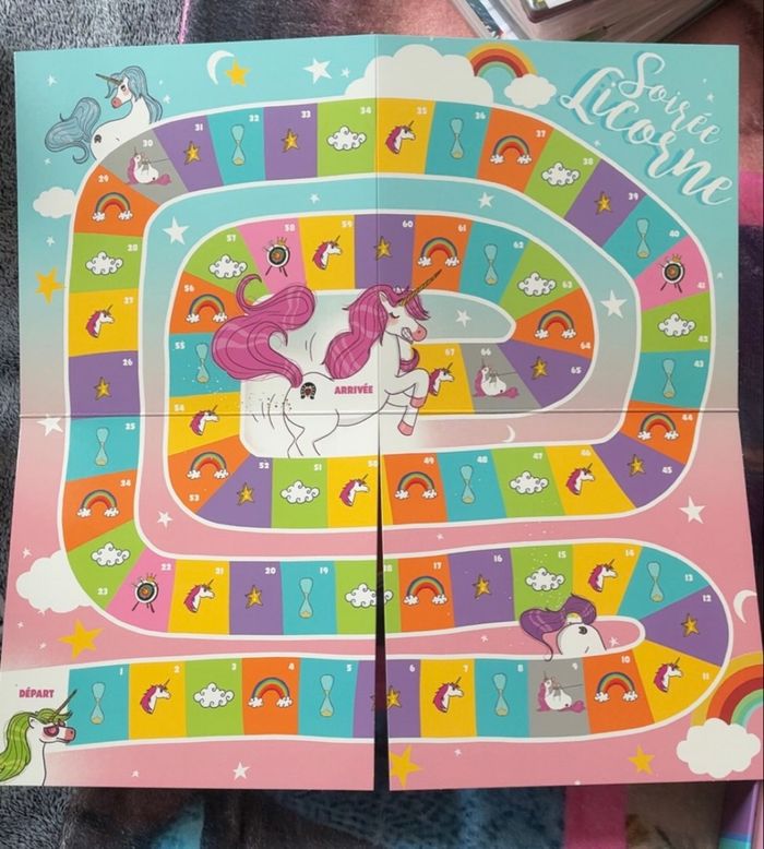 Jeux licorne - photo numéro 2