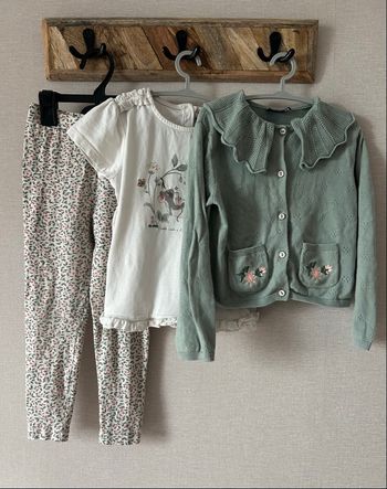 Ensemble Sergent Major 5ans