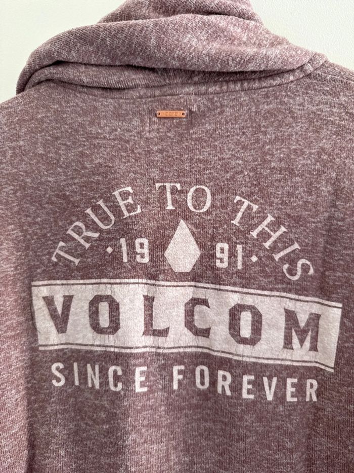Sweat zippé à capuche Volcom - Taille XS - photo numéro 6