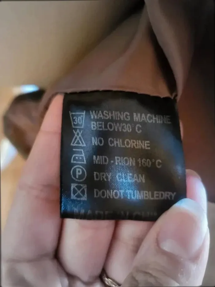 Trench imperméable marron Wangli - Taille XXL - photo numéro 12