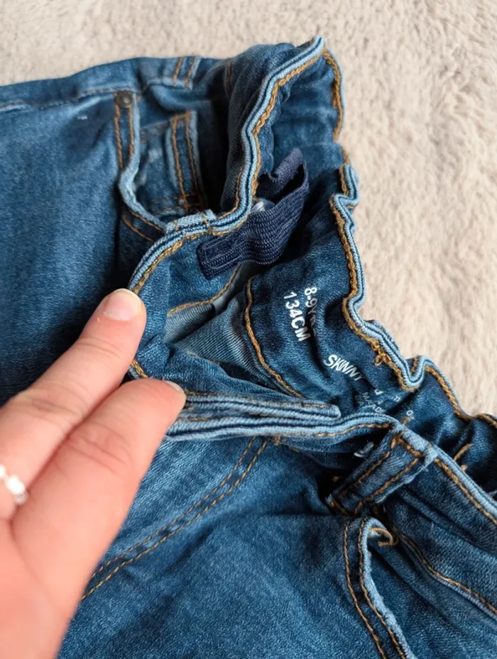 💙 Jean skinny Primark - 8/9 ans - photo numéro 4