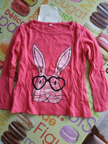 Tee-shirt manche longue 2/3 ans