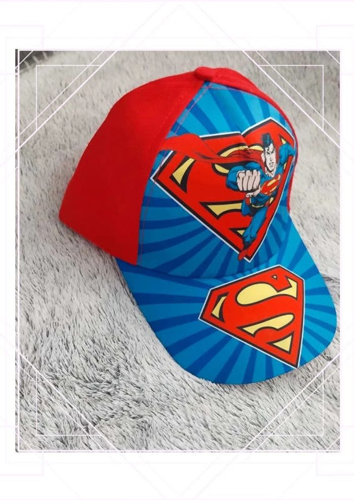 Casquette superman neuve - photo numéro 2