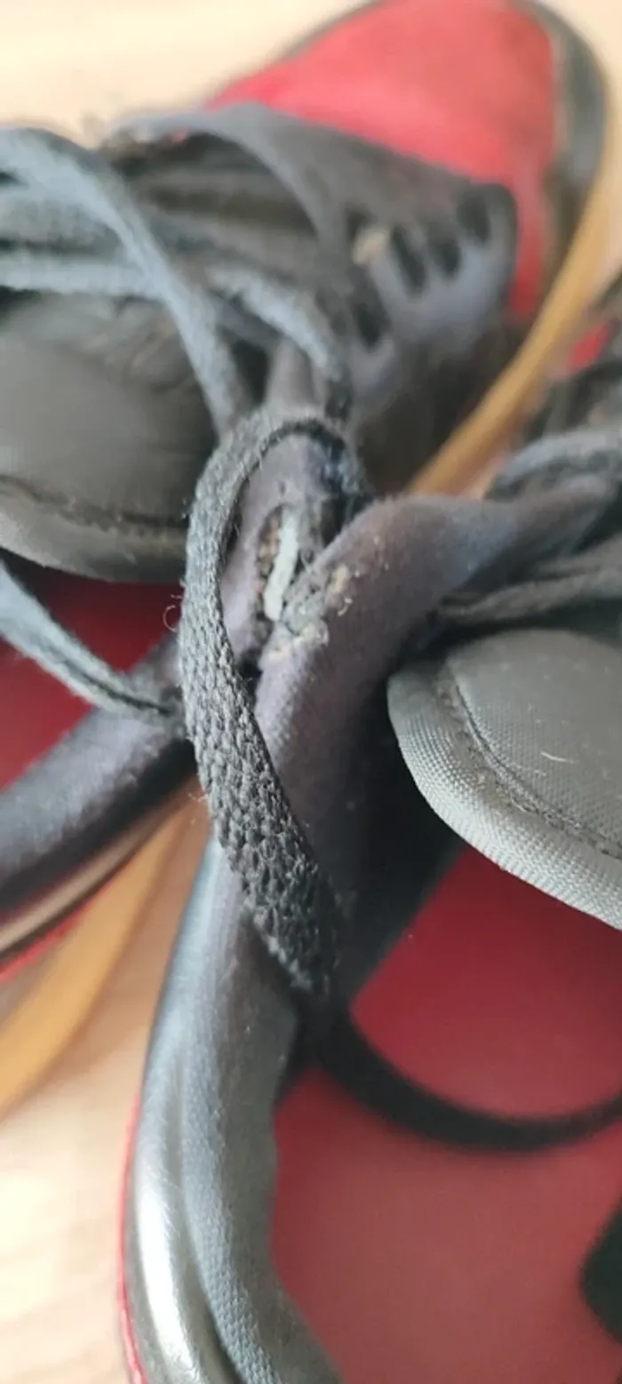 Baskets Air Jordan 1 Low en taille 39 - photo numéro 7
