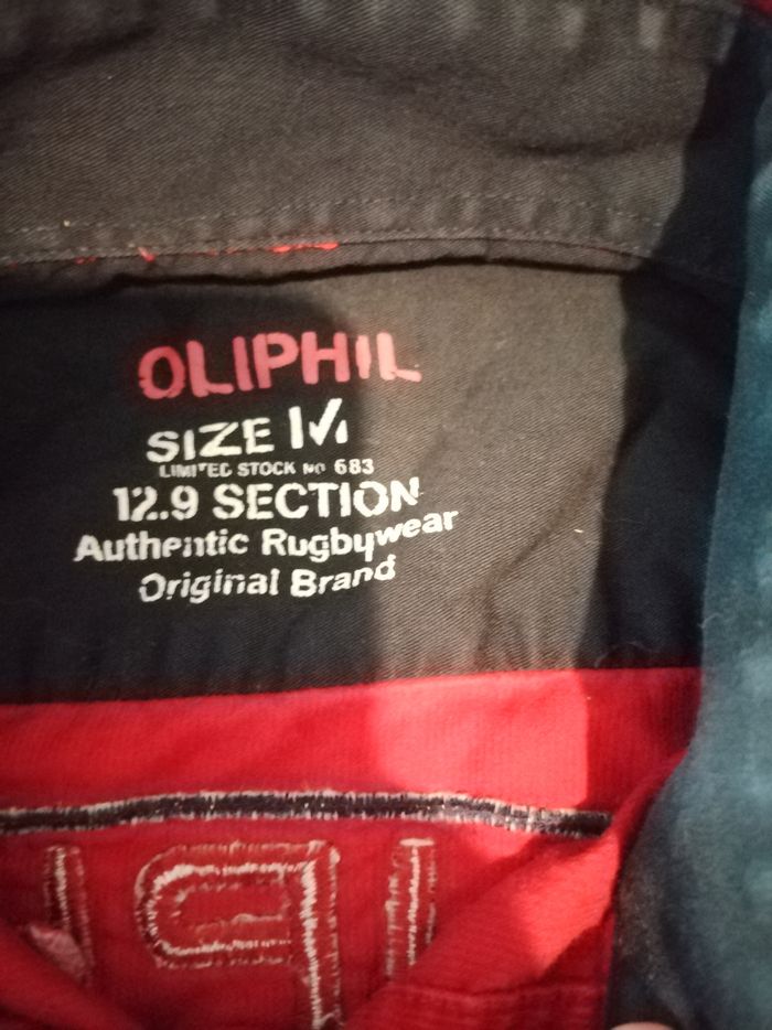 Chemise homme manches longues olí phil - photo numéro 3