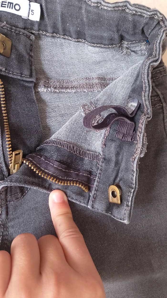 #manu_7896garcon5ans pantalon - photo numéro 2