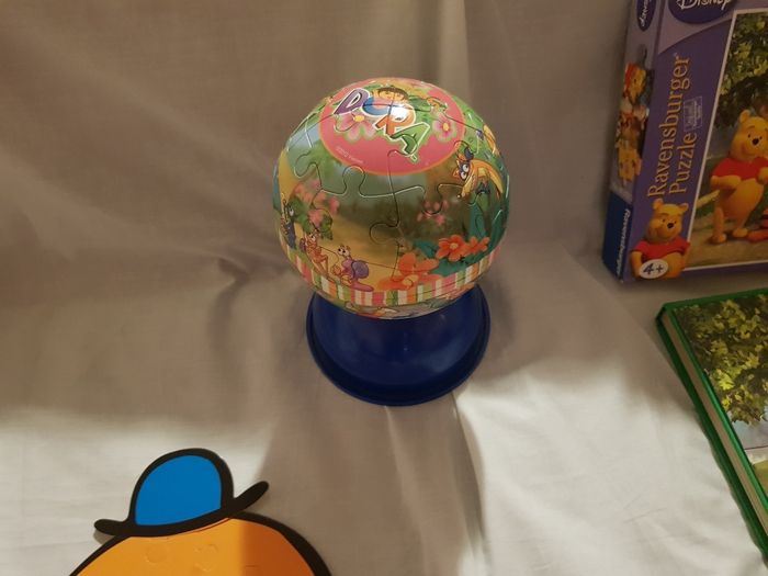 Puzzle ball
