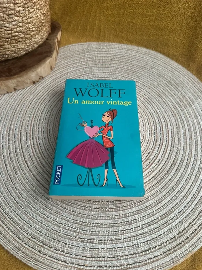 Livre Un amour vintage