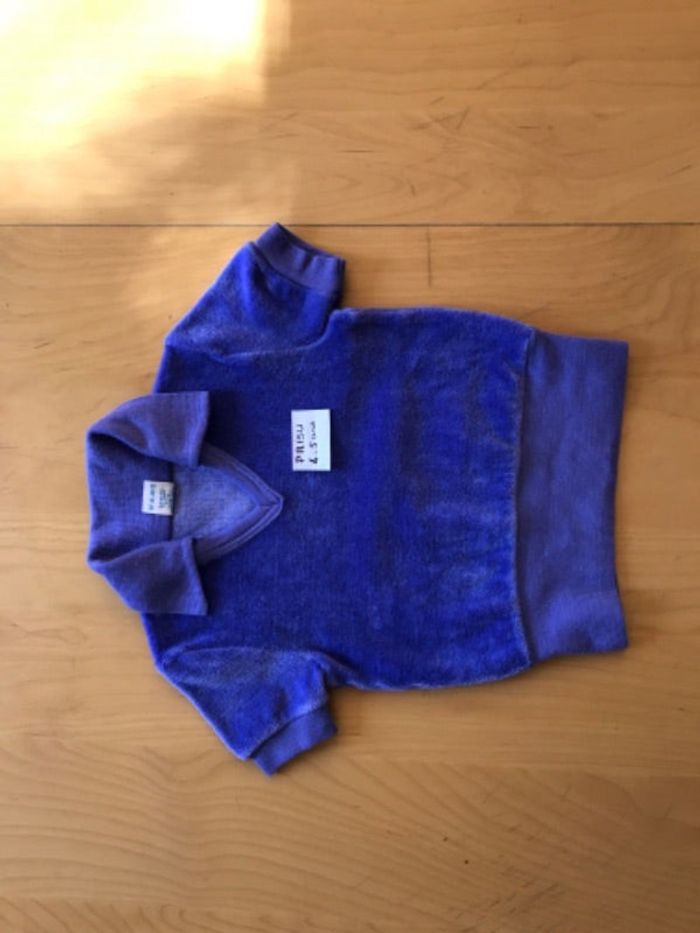 Sweat manches courtes 4/5 ans Prisu