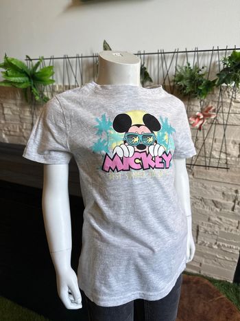 T-shirt manches courtes Mickey 6 ans