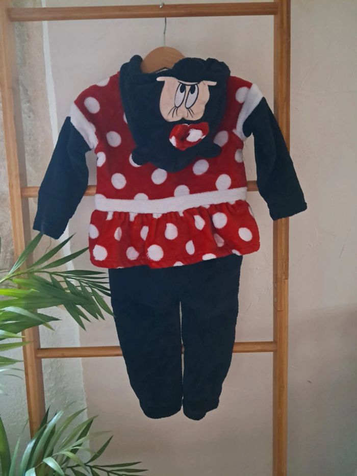 Surpyjama minnie neuf taille 12 mois 80cm - photo numéro 2