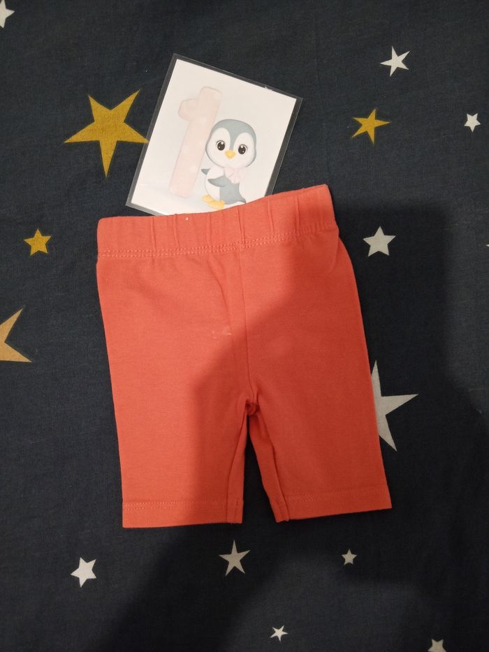 Legging "rose/saumon" _ 1 mois