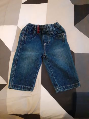 Pantalon jean bebe