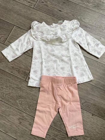 Ensemble pull et legging Disney 3 mois