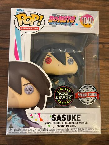 Pop Boruto Sasuke Chase