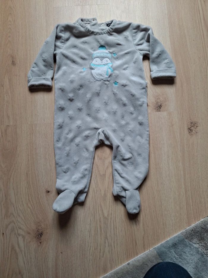 Pyjama velours