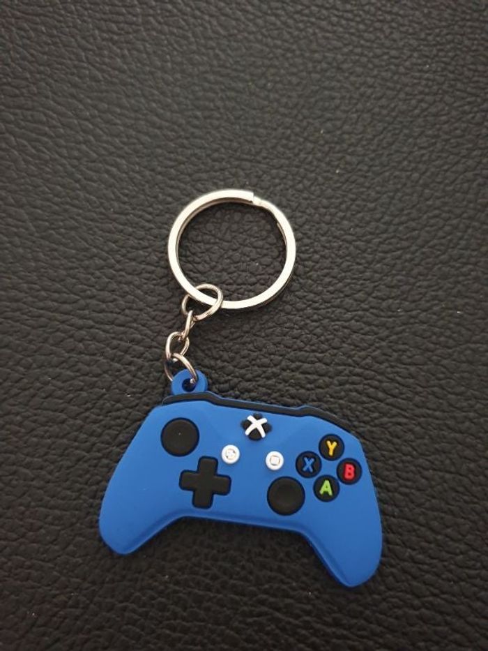 Porte-clés "Xbox" bleu