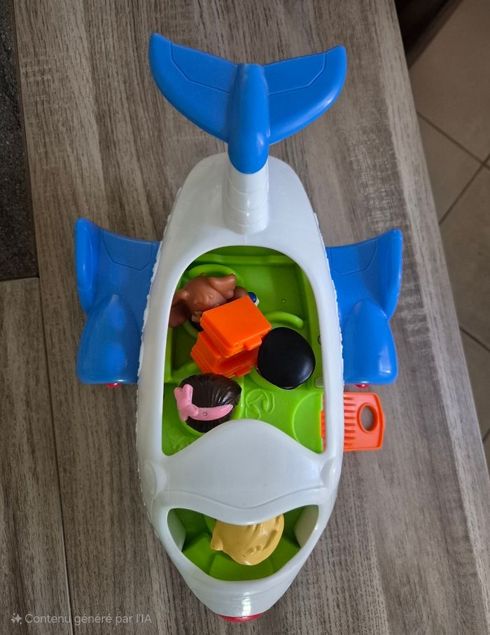 Avion  musical - photo numéro 3