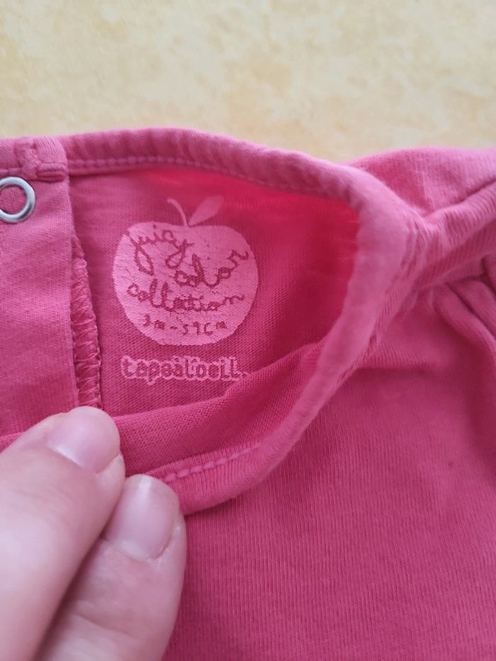 T shirt joli cœur - photo numéro 3