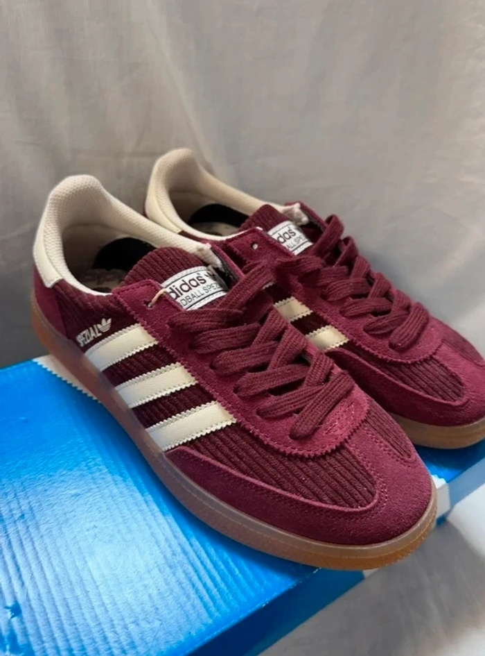 Adidas Handball Spezial Bordeaux 37 - photo numéro 2