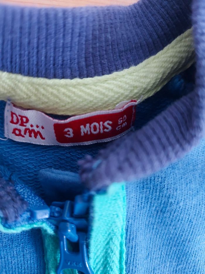 Gilet 3 mois dpam - photo numéro 3
